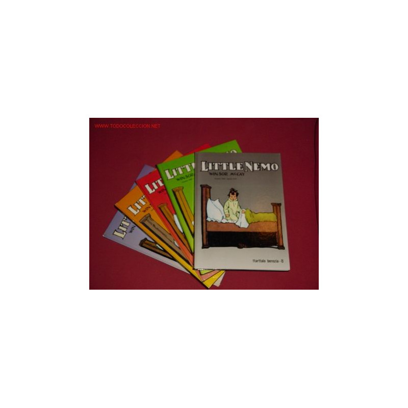 LITTLE NEMO (TTARTTALO). ¡¡ COMPLETA !!